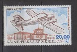 Saint-Pierre Et Miquelon PA N° 68  Luxe ** - Unused Stamps