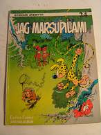 BD / SUEDE / SPIROU AVENTYR N° 24 / JAG MARSUPILAMI / ED CCALSEN 1982 - Lingue Scandinave