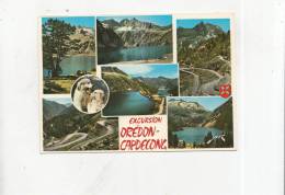 BT8925 Les Lacs D Oredon  Valle D Aure   2 Scans - Vielle Aure