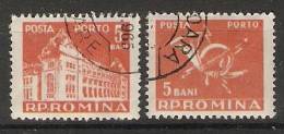 Romania 1957  (o) - Port Dû (Taxe)