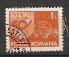 Romania 1974  (o) - Port Dû (Taxe)