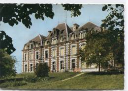 CPSM 41 COURTOZE PAR AZE LA FAÇADE DU CHÂTEAU   Grand Format  15 X 10,5 - Contres