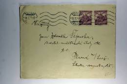 Germany: Böhmen Und Mähren 1941 Cover Prag - Briefe U. Dokumente