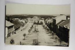 Germany: Böhmen Und Mähren Prag , Prosec Picture Postcard - Brieven En Documenten