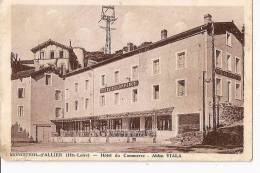 MONISTROL D'ALLIER HOTEL DU COMMERCE ALDON VIALA ;BEAU PLAN  REF 32305 - Monistrol Sur Loire