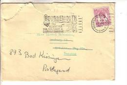 GOOD GB Postal Cover To GERMANY 1966 - Good Stamped: Queen - Brieven En Documenten