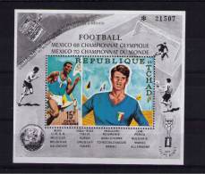 TCHAD  1970 World Cup Football - 1970 – Mexique