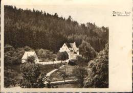 Germany-Postcard 1951-Lauf-bei Unterachtel -Gaststätte Hans Kraft-2/scans - Lauf