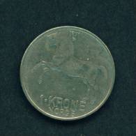 NORWAY - 1971 1k Circ. - Norvège