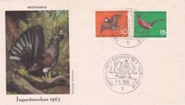 Duitsland Birds 1965 - Hoendervogels & Fazanten