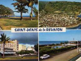 ST DENIS DE LA REUNION Place Du Barachois Vue Aerienne Piscine - Saint Denis