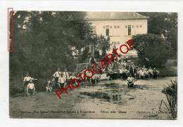 BUGGENHOUT-Chateau-TEN BEUW-Pensionnat TANGHE-Enfants-Bains-Etang-Periode Guerre-14-18-1 WK-BELGIEN-BELGIQUE-Feldpost- - Dendermonde