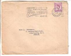 GOOD GB Postal Cover To GERMANY 1965 - Good Stamped: Queen - Brieven En Documenten