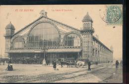 76 --- Le Havre --- La Gare D'Arrivee - Gare