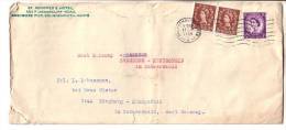 GOOD GB Postal Cover To GERMANY 1964 - Good Stamped: Queen - Hotel Cover - Brieven En Documenten