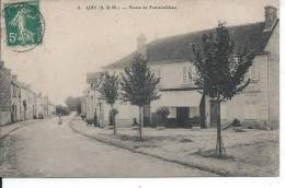 URY - Route De Fontainebleau - Rebais