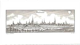 Dortmund - Mittelalterliche Ansicht Um 1700            Ca. 2000 - Dortmund