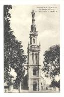 Cp, 54, Par Vézelise, Pèlerinage De N. D. De Sion, La Tour, La Vierge,  Voyagée 1937 - Vezelise