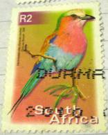 South Africa 2000 Bird Lilacbreasted Roller 2r - Used - Gebruikt