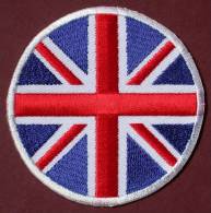 Patch Thermocollant / ECUSSON Drapeau UNION JACK  ANGLETERRE  ENGLAND  ROYAUME UNI  Patche à Coudre  PORT OFFERT - Stoffabzeichen