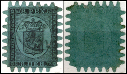 Finlandia-F001 -1866-70: Yvert & Tellier N. 6 (o) Used - Senza Difetti Occulti. - Gebruikt