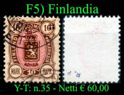 Finlandia-F005 - Usados