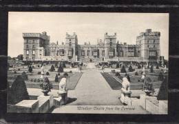 38687   Regno  Unito,  Windsor  Castle  From  The  Terrace,  NV - Windsor Castle