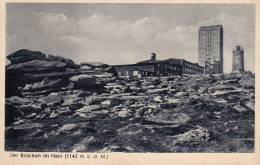 Harz,  Der Brocken Im Harz   (1142m M.ü.d.m.) - Harzgerode