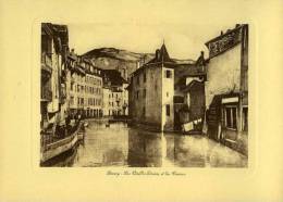 Annecy  Les Vieilles Prisons Et Les Canaux (74) - Annecy-le-Vieux