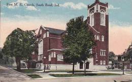 Indiana South Bend First M E Church - South Bend