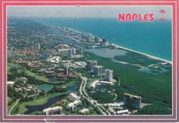 Cp , ÉTATS-UNIS , NAPLES , Pelican Bay In Naples As Seen From The Air - Naples