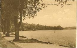 CP De GENVAL-LES-EAUX " Le Lac " Avec N° 403 Au Verso Pour ARRAS . - Rixensart