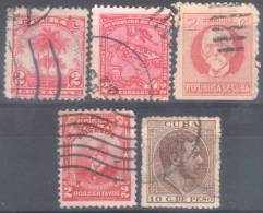 CUBA - Lot Timbres Oblitérés - Collezioni & Lotti