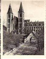 MAREDSOUS-ABBAYE-PORTAIL D'ENTREE ET BASILIQUE-MINI CARTE - Anhée