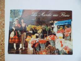 NICE LE MARCHE AUX FLEURS 1988 - Markets, Festivals