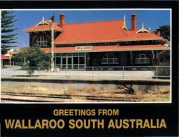 (160) Australia - SA - Wallaroo Train Staiton - Other & Unclassified