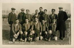 Vitry Sur Seine : Equipe De Football , Carte Photo - Vitry Sur Seine