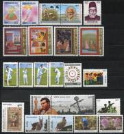 1085. INDIA (1994-1995-1996) - Mint Sets / Series Neuves - Birds, Olympics, Paintings, Cricket, Children, Flora, Fauna - Unused Stamps