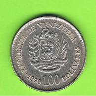 VENEZUELA -  100  Bolivar  1999  KM78 - Venezuela