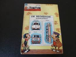 JOURNAL TINTIN N°35 1962  ATTANASIO - Tintin