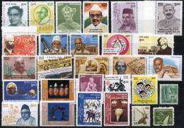 1097. INDIA (1999) - Mint Sets / Séries Neuves - Unused Stamps