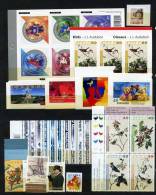 1111. CANADA (2004) - Mint Sets, Booklets, Sheets / Séries Neuves, Carnets, Feuillets (2 SCANS ) - Face Value 16.61 $CAD - Unused Stamps