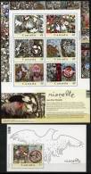 1114. CANADA (2003) - Jean-Paul Riopelle 1923-2002 - Mint Sheets / Feuillets Neufs - Full Sheets & Multiples