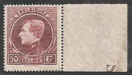 BELGICA 1929/32 - Yvert #291 - MNH ** - 1929-1941 Grand Montenez