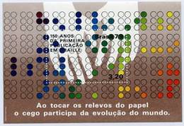 1156. BRASIL / BRAZIL (1979) - 150 Anos Primeira Publicaçao Em Braille - Mint / Neuf - Blocs-feuillets