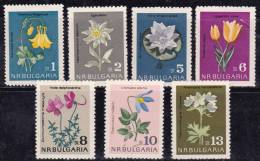 Bulgarie 1963 N°Y.T. :  1208 à 1215 ** - Ungebraucht