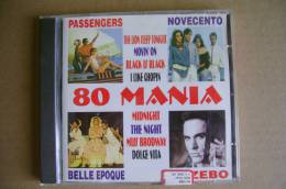 PBR/59 CD Orig.: 80 MANIA - Passengers - Novecento - Belle Epoque - Gazebo - Complete Collections