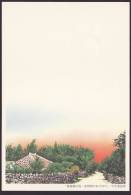 Newyear Picture Postcard 1990, Namihateruma (jny149) - Cartes Postales