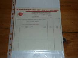 Savonneries De Bourgogne DIJON  Ancienne Savonnerie Bouchard Fondee En 1845 - Drogisterij & Parfum