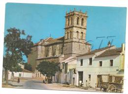 Villarrubia De Santiago (Espagne, Castilla Y Léon) : LIglesia Parroquial Vista Exterior  En 1960 (animé). - Sonstige & Ohne Zuordnung